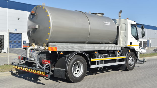 Polewaczka uliczna - Dumas samochody specjalne