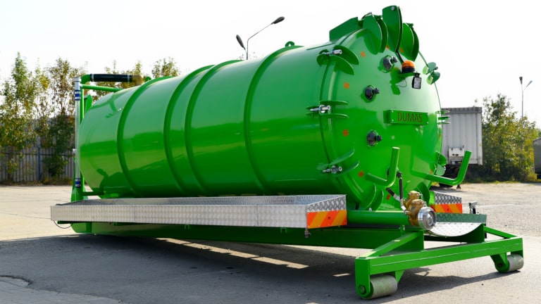 Cysterna asenizacyjna hakowiec - wrzesień 2024